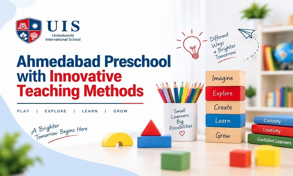 Ahmedabad, Education, Ahmedabad Preschool With Innovative Teaching Methods