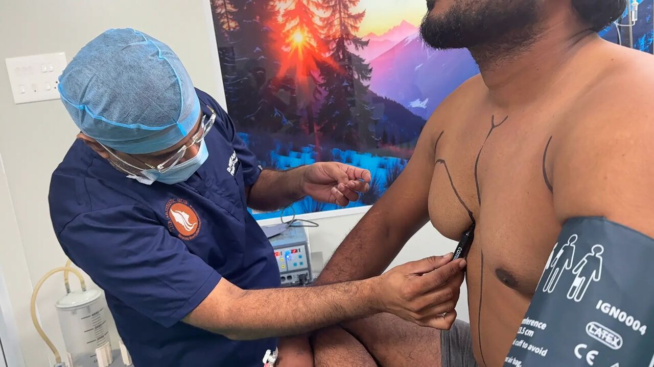 Pune, Medical, Best Gynecomastia Surgeon In Baner  - The Aesthetic Hub
