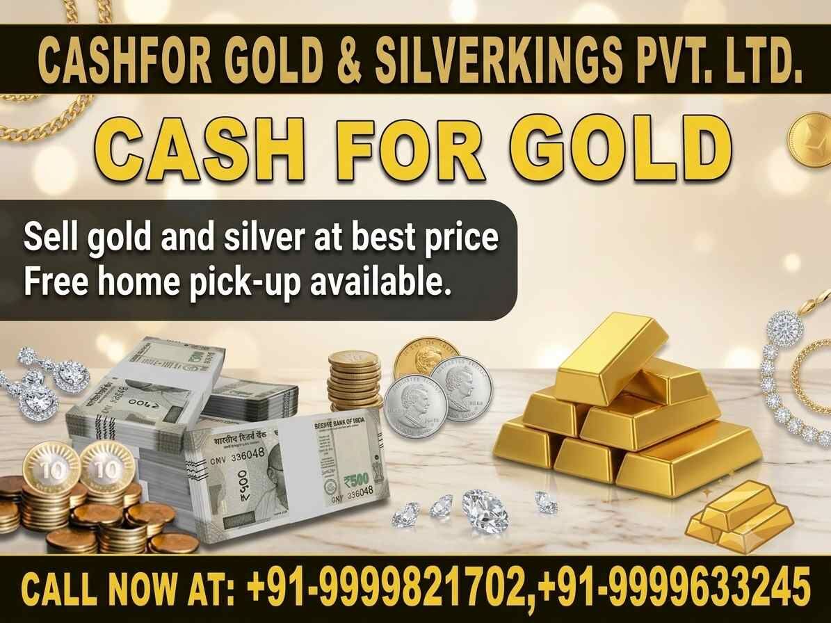 Noida, Items Wanted, What Is The Process Of Getting Cash For Silver In Noida Sector 18?