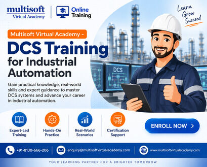 Perth, Education, Multisoft Virtual Academy - DCS Training For Industrial Automation