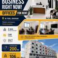 BHD 200,  90 Sq. Meter,  2 BHK OFFICE SPACE FOR RENT