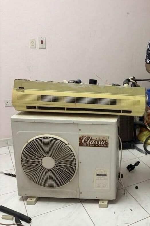 Dammam, Air Conditioners, SAR 700,  2 Ton Split AC &ndash; Excellent Working Condition (Urgent Sale / Low Price)