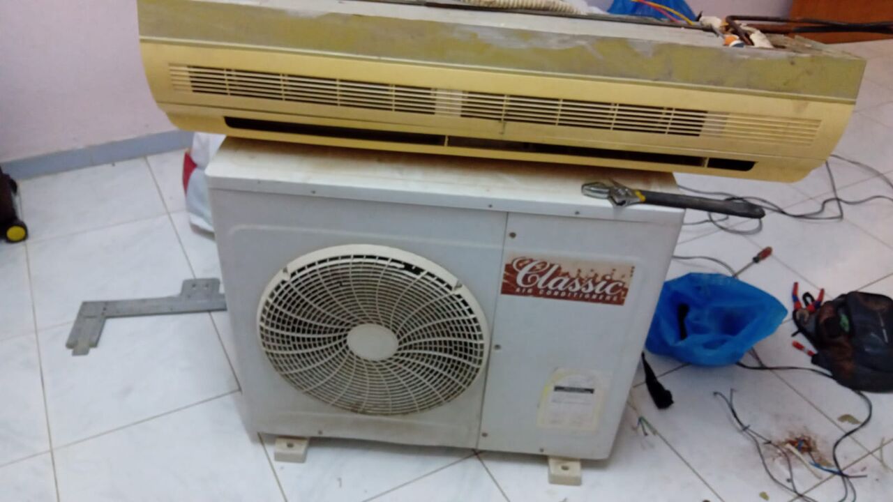 Dammam, Air Conditioners, SAR 700,  2 Ton Split AC &ndash; Excellent Working Condition (Urgent Sale / Low Price)