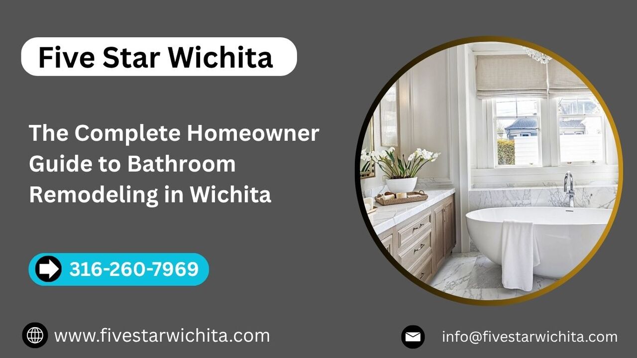 New York, Real Estate, Trusted Bathroom Remodel Near Me In Wichita | Fivestarwichita