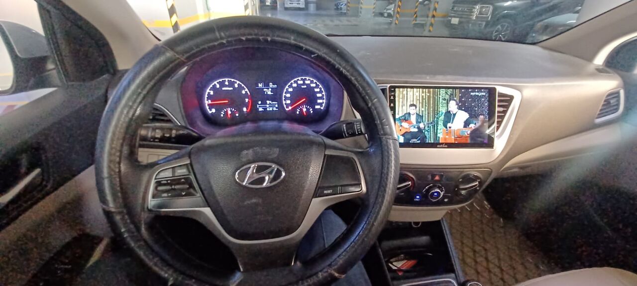 Al Thuqbah, Vehicles, Cars & Trucks , SAR 29500,  Hyundai Accent Automatic, Model 2020, Full Automatic,  2020,  Automatic,  163210 KM,  Hyundai Accent Model  Full .. Very Good Condition Intertrial And External Ver