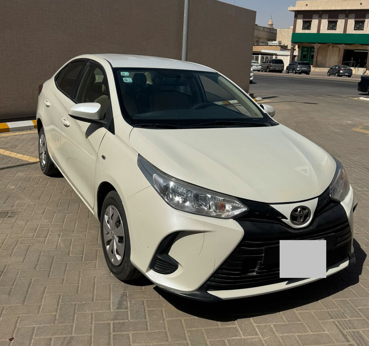 Riyadh, Vehicles, Cars & Trucks , SAR 33500,  Toyota Yaris,  2021,  Automatic,  202000 KM,   Y , 1.5 Liter Neat And Clean