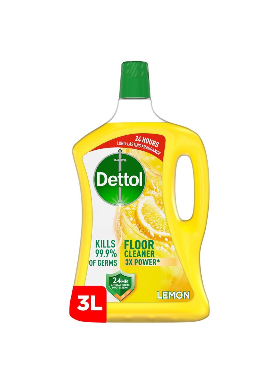 Khobar, Jobs, BULK WANTED: Dettol 3X Floor Cleaner (Lemon, Pine, Lavender) - 150 Cartons