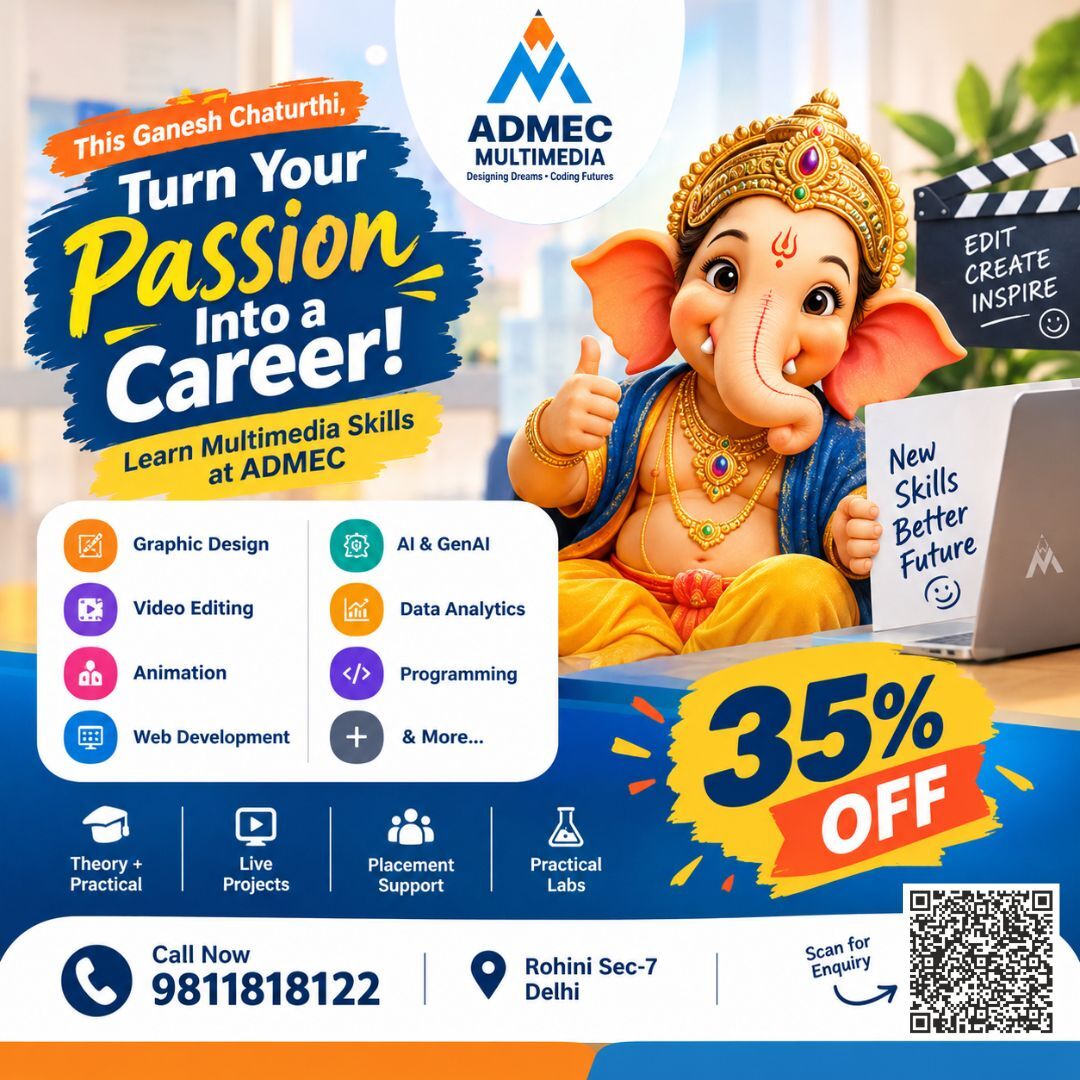 New Delhi, Education, Graphic Design Training In Delhi