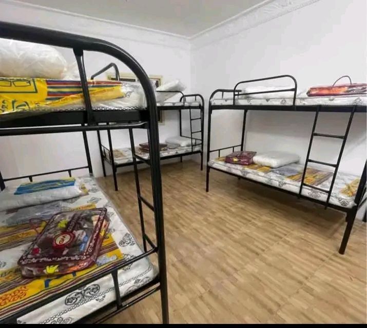 Jeddah, Furniture, SAR 1,  New Premium Quality Iron Beds Available With Quality Mattress
