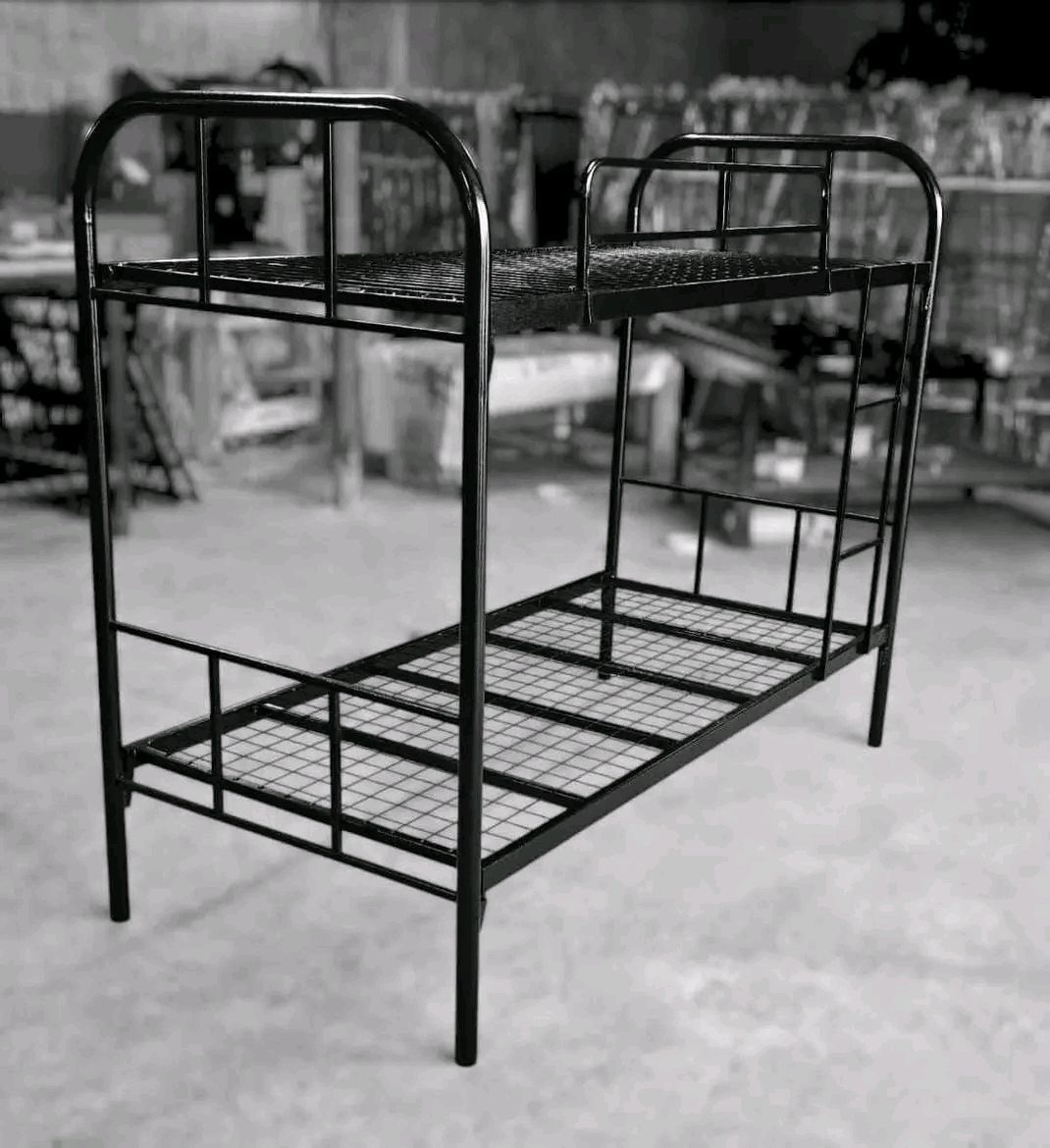 Jeddah, Furniture, SAR 1,  New Premium Quality Iron Beds Available With Quality Mattress