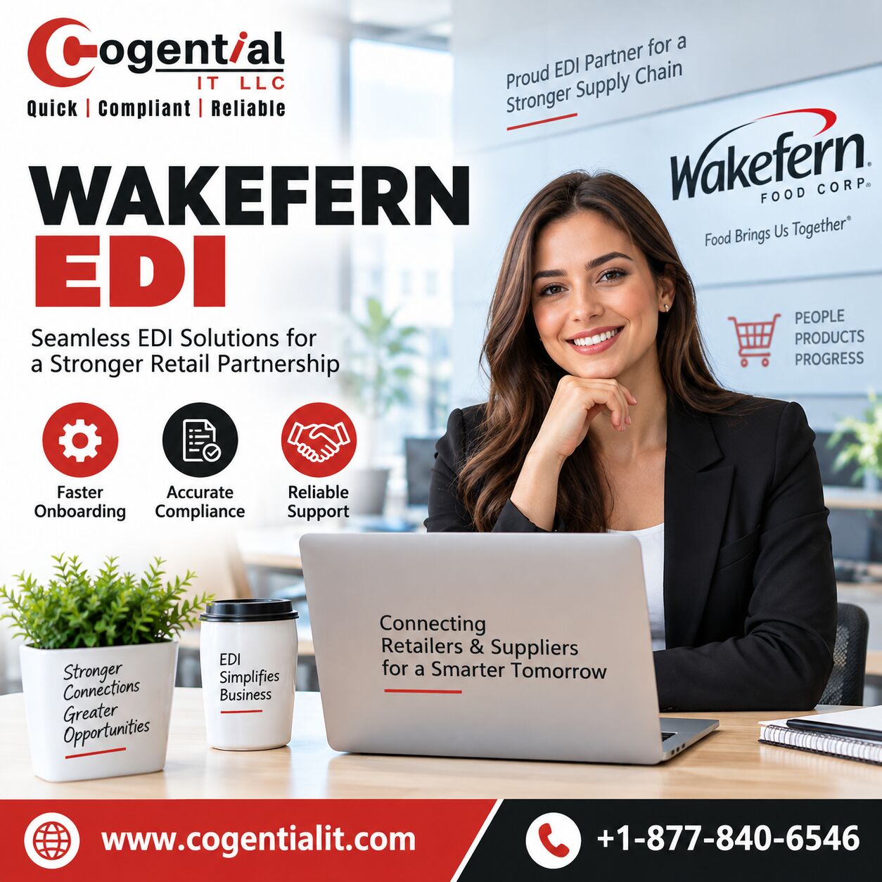 New York, Temp Jobs, Wakefern EDI Solutions For Smooth Business Transactions