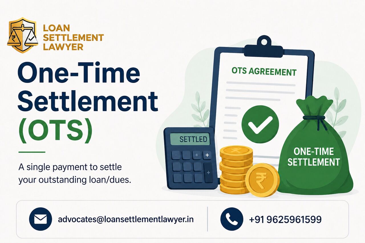 Ghaziabad, Legal, How Can A Lawyer Help In One-Time Settlement (OTS) Of Loans?