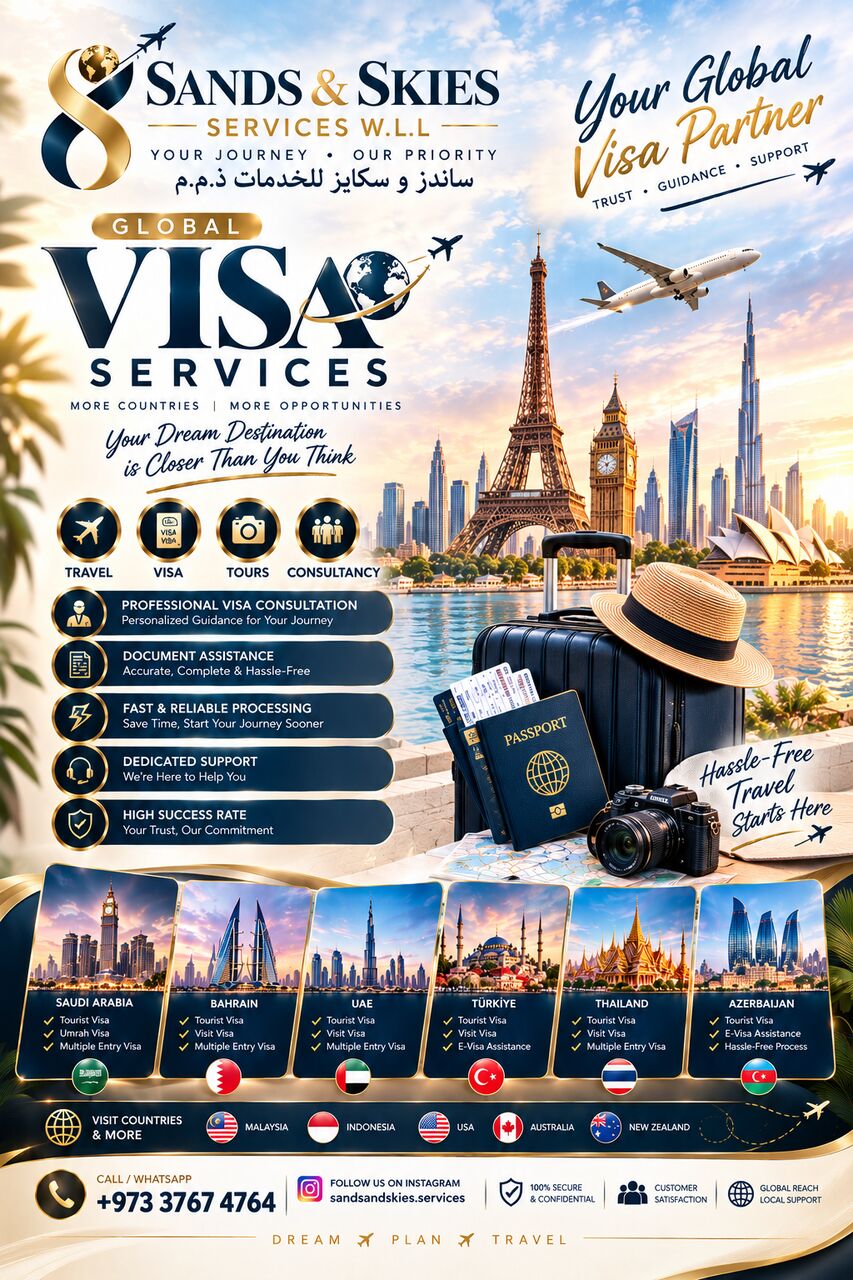 Manama, Marketing, 📖 EVERY GREAT TRAVEL STORY HAS A FIRST STEP.