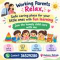 Baby Care And After School With Tuition