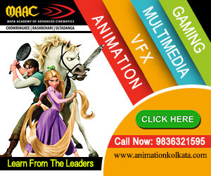 Kolkata, Lessons Offered, 3D Animation Institute In Kolkata