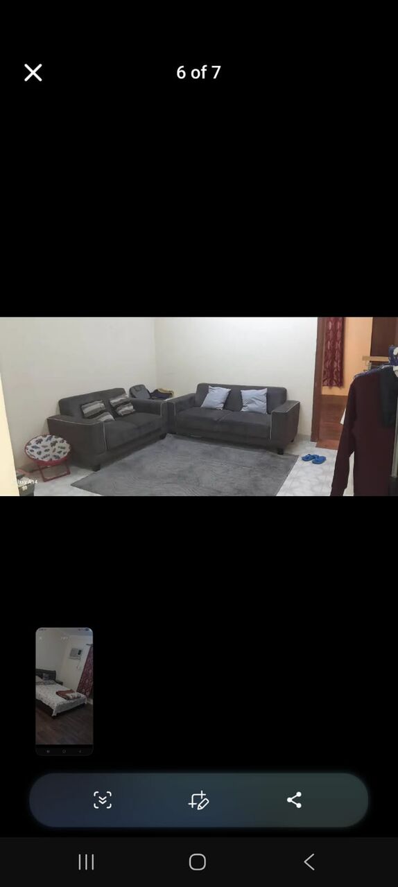 Jeddah, Housing Exchanges, SAR 1000/month,  2 BR,  It Is A Fully Furnished Flat, So There Is No Need To Bring Anything. The Rent Includes The