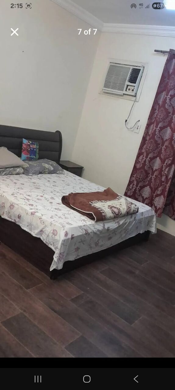 Jeddah, Housing Exchanges, SAR 1000/month,  2 BR,  It Is A Fully Furnished Flat, So There Is No Need To Bring Anything. The Rent Includes The
