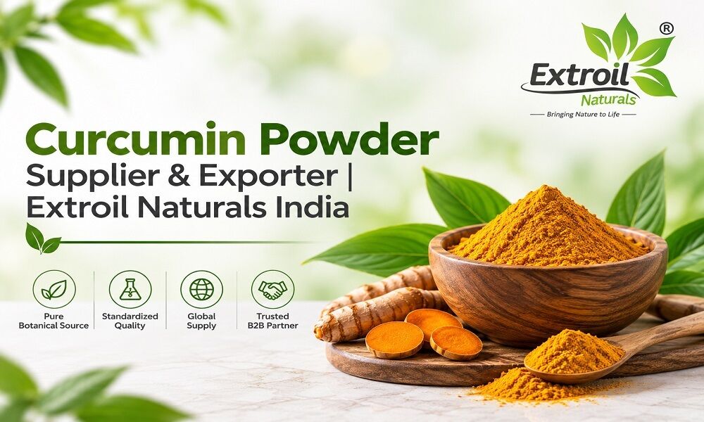Ahmedabad, Health & Beauty Items, Curcumin Powder Supplier & Exporter | Extroil Naturals India