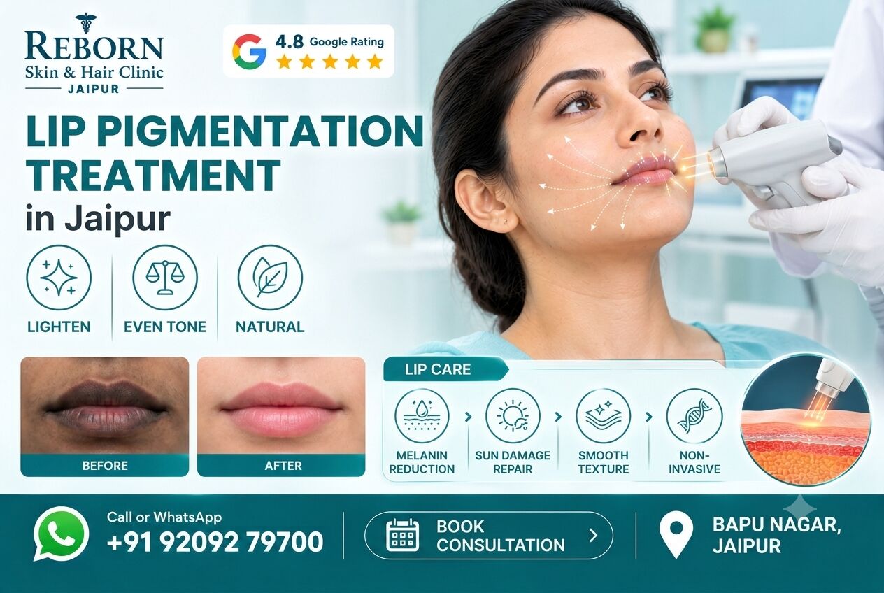 Jaipur, Health & Beauty Items, INR 4000,  Lip Pigmentation Treatment In Jaipur For Dark Lips