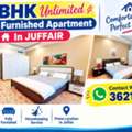 BHD 340,  220 Sq. Meter,  2 BHK Unlimited EWA Furnished Apartment BD-340 | Housekeeping | In JUFFAIR