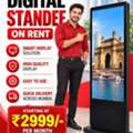 INR 2999,  Standee On Rent At Rs 2999/- Mumbai, Thane, Navimumbai