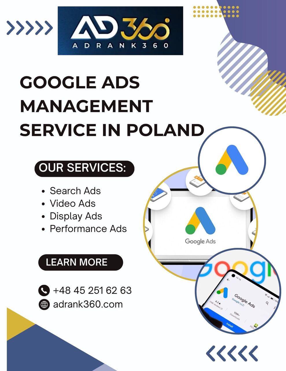 Warsaw, Business, Google Ads Management Service In Poland
