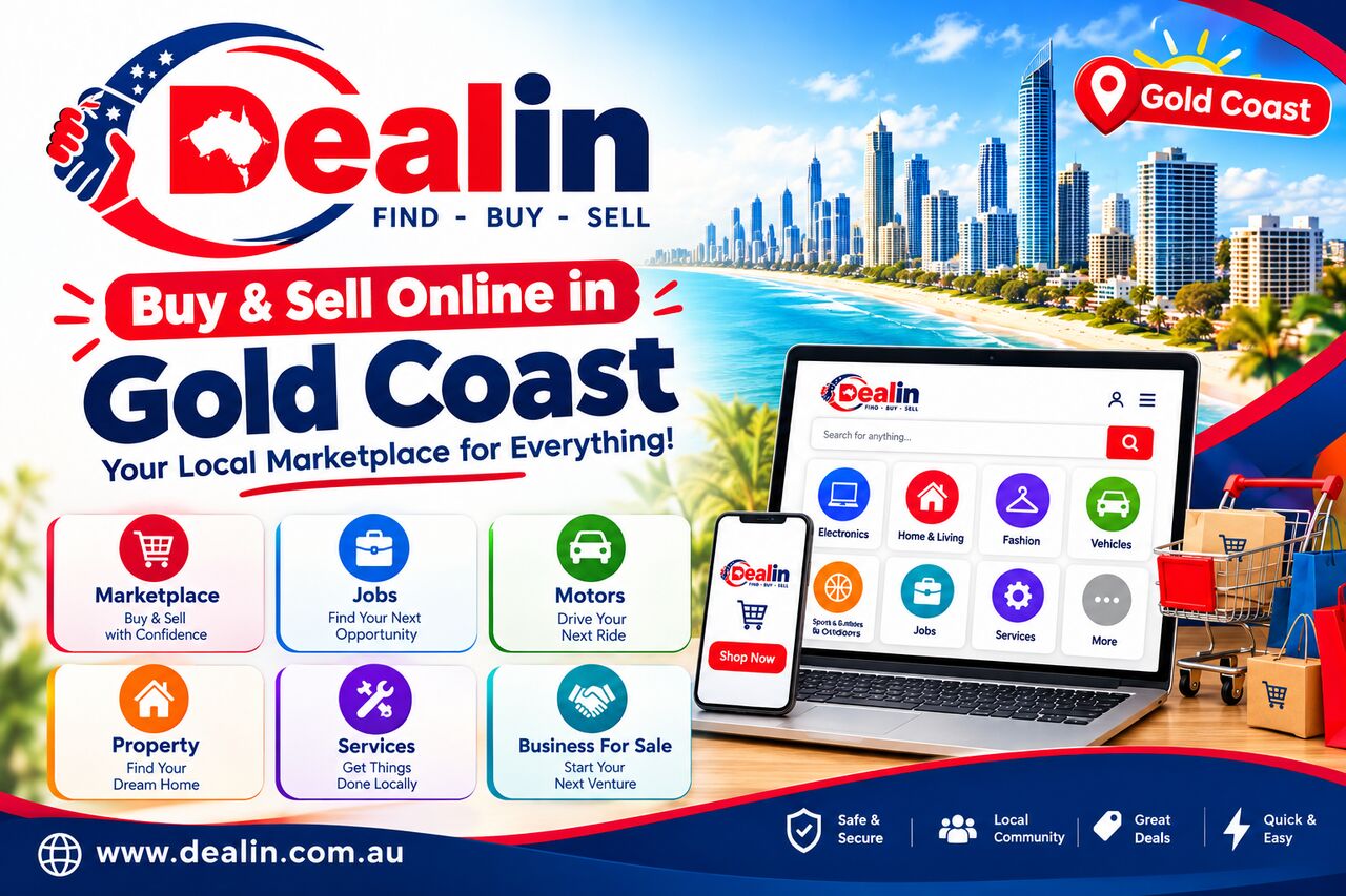 Sydney, Business, Buy & Sell Online In Gold Coast | Dealin Australia