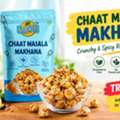 Chaat Masala Makhana &ndash; Crunchy & Spicy Roasted Fox Nuts | Snackriti