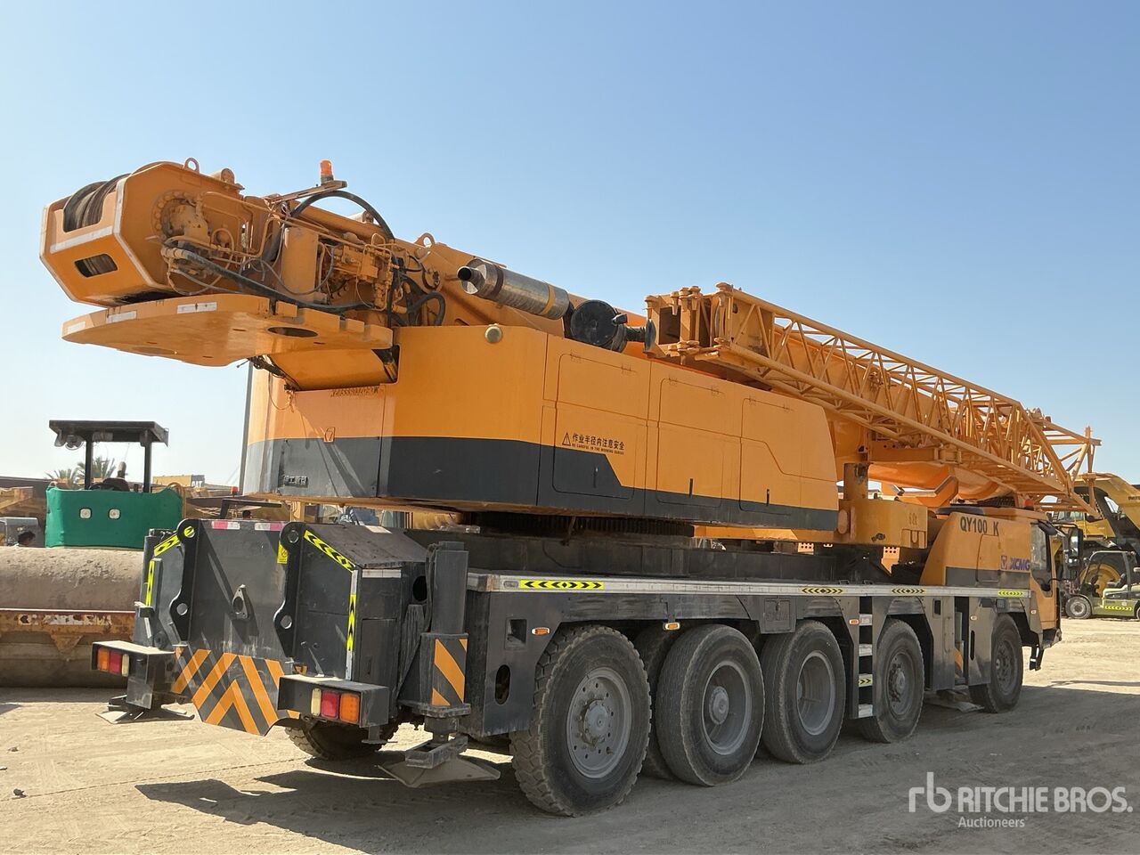 Dammam, Jobs, XCMG Crane Operator