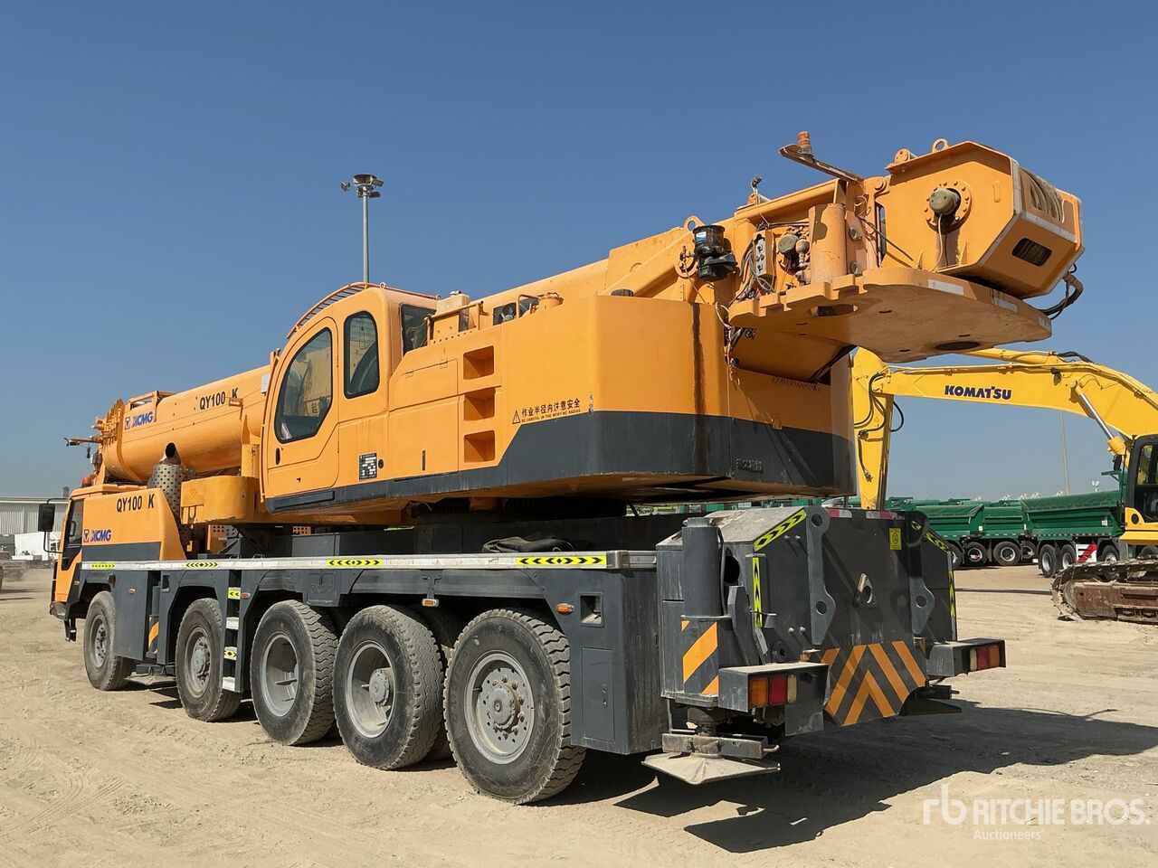 Dammam, Jobs, XCMG Crane Operator