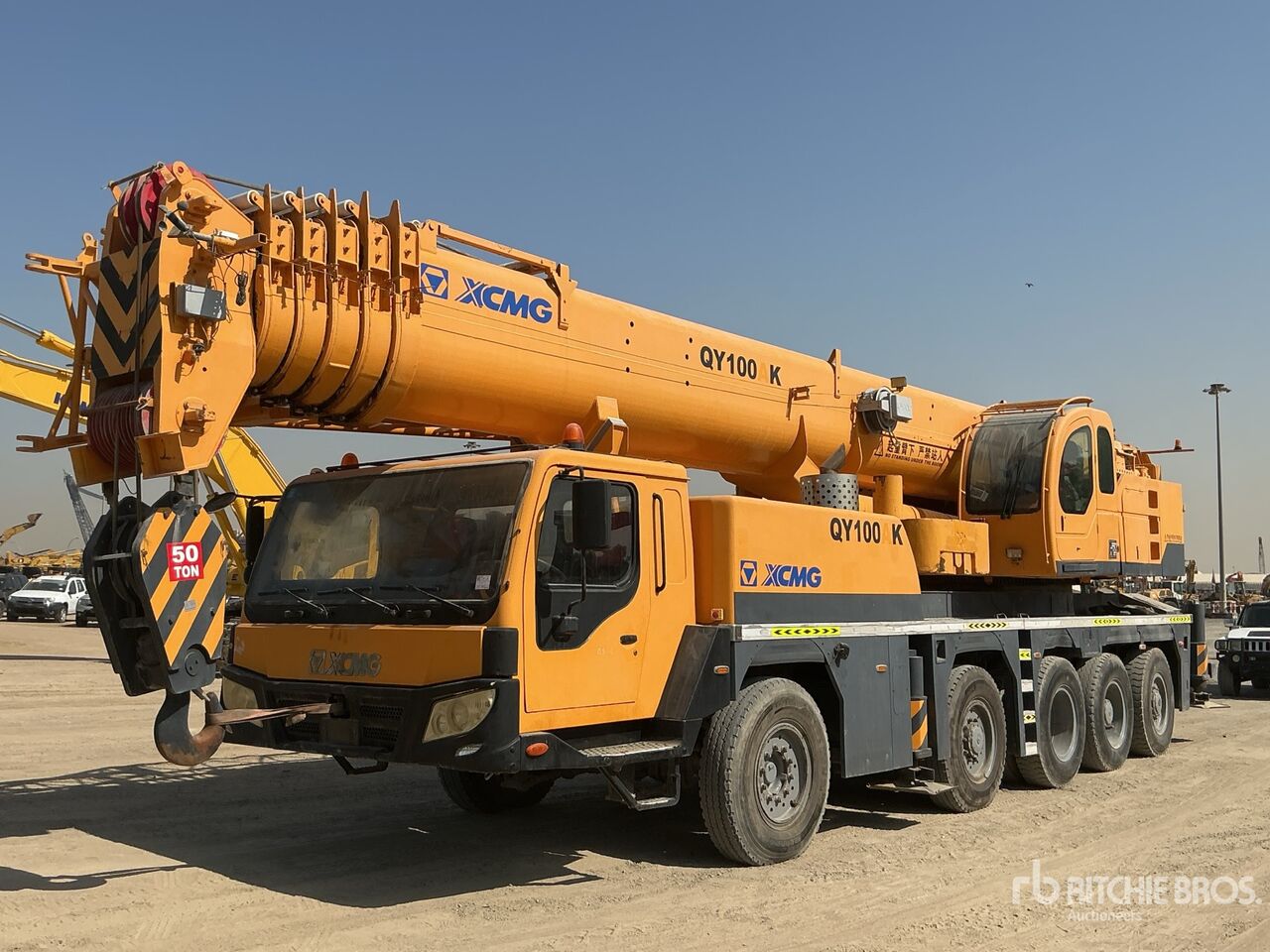 Dammam, Jobs, XCMG Crane Operator
