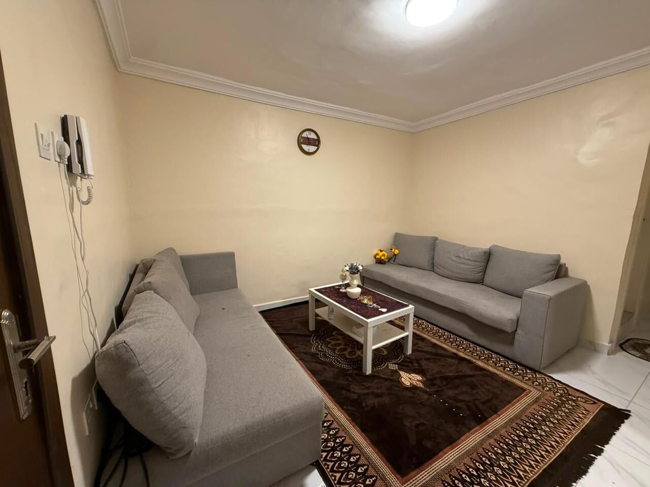 Jeddah, Apartments, Flats, Houses & Villas, SAR 2500/month,  Furnished,  2 BR,  2 BHK Fully Furnished Family Flat Available - Short Term Neat And Clean Flat For Rent - On