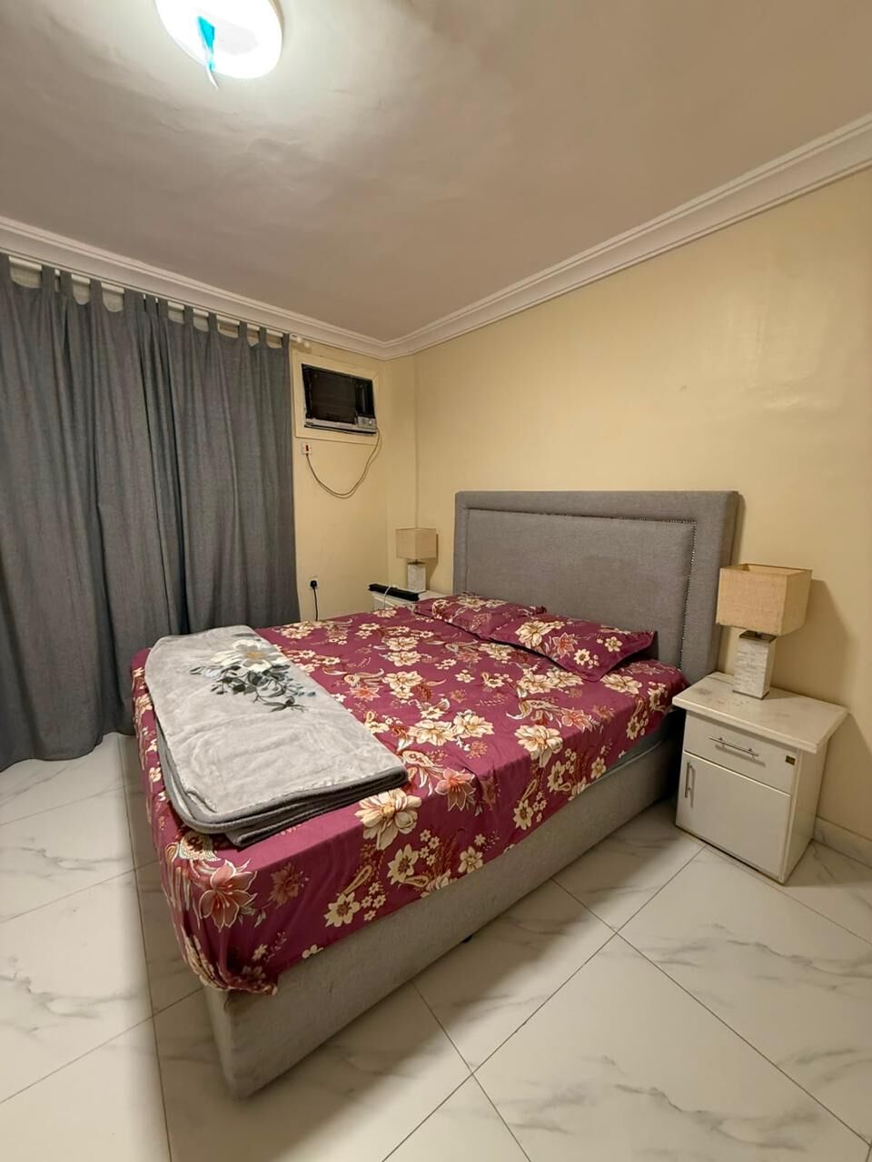 Jeddah, Apartments, Flats, Houses & Villas, SAR 2500/month,  Furnished,  2 BR,  2 BHK Fully Furnished Family Flat Available - Short Term Neat And Clean Flat For Rent - On