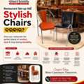 Trusted Restaurant Chair Suppliers Bhubaneswar