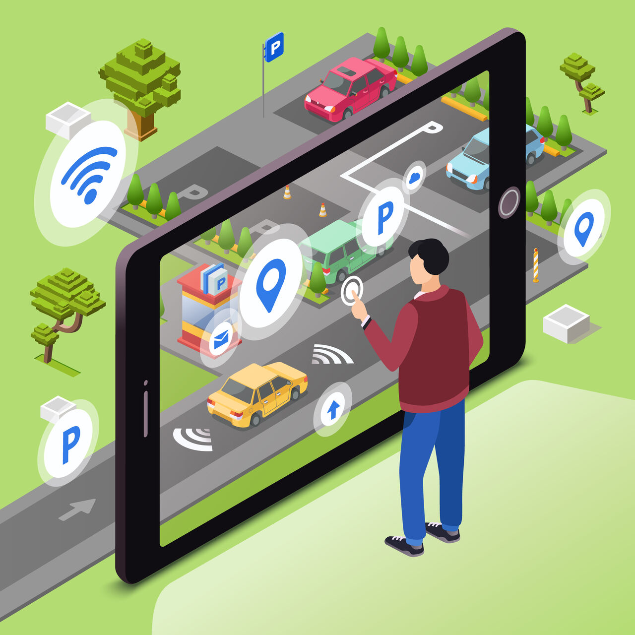 Abu Dhabi, Automotive, Professional GPS Tracking System Abu Dhabi For Business Fleets