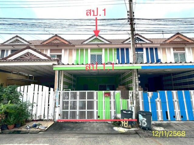 Bangkok, Real Estate For Sale, THB 1300000,  3 BR,  16 Sq. Feet,  ขายทาวน์เฮ้าส์ปทุมธานี โครงการ พฤ