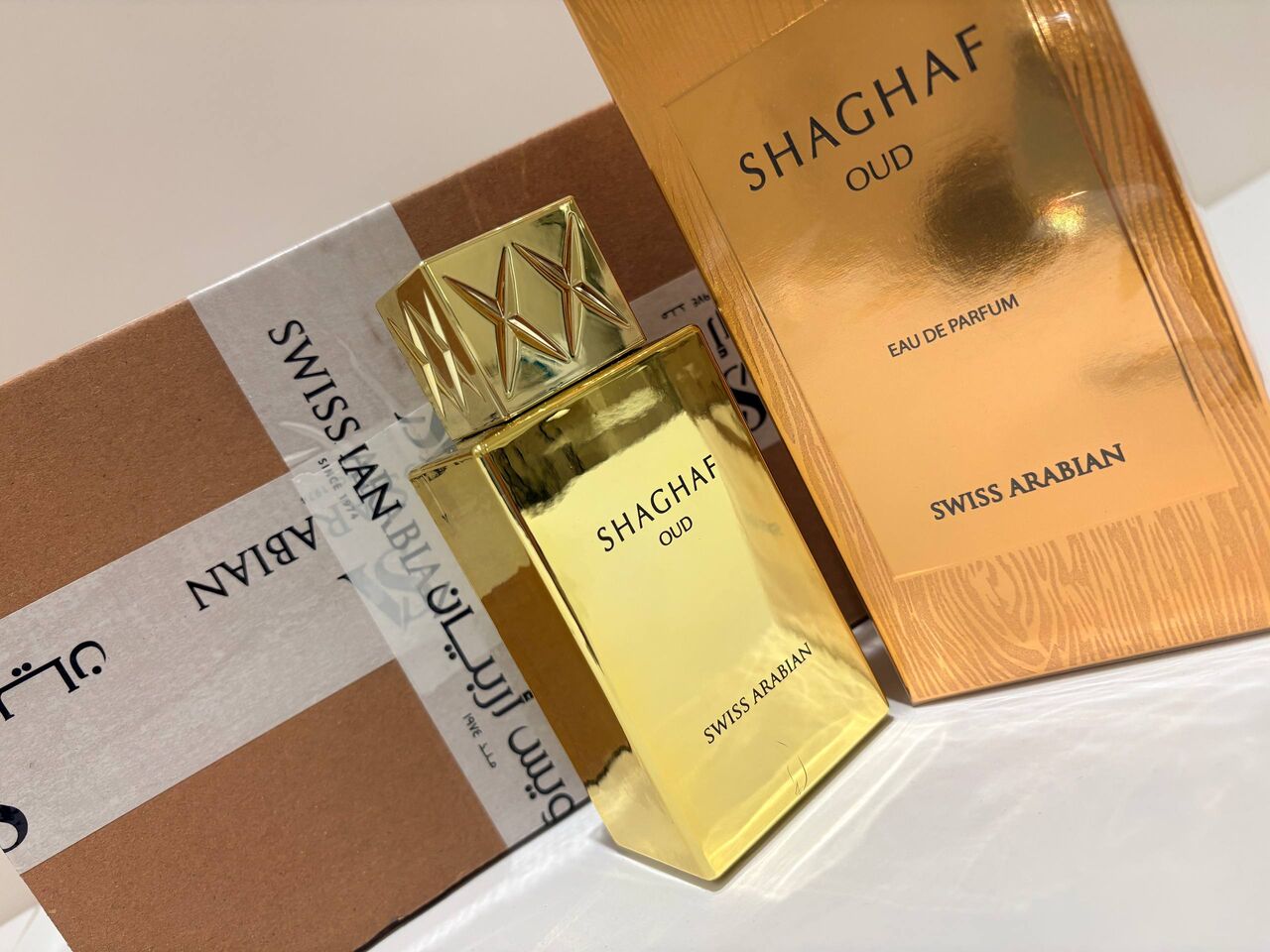 Riyadh, Perfumes & Fragrances, SAR 125,  Swiss Arabian Shaghaf Oud