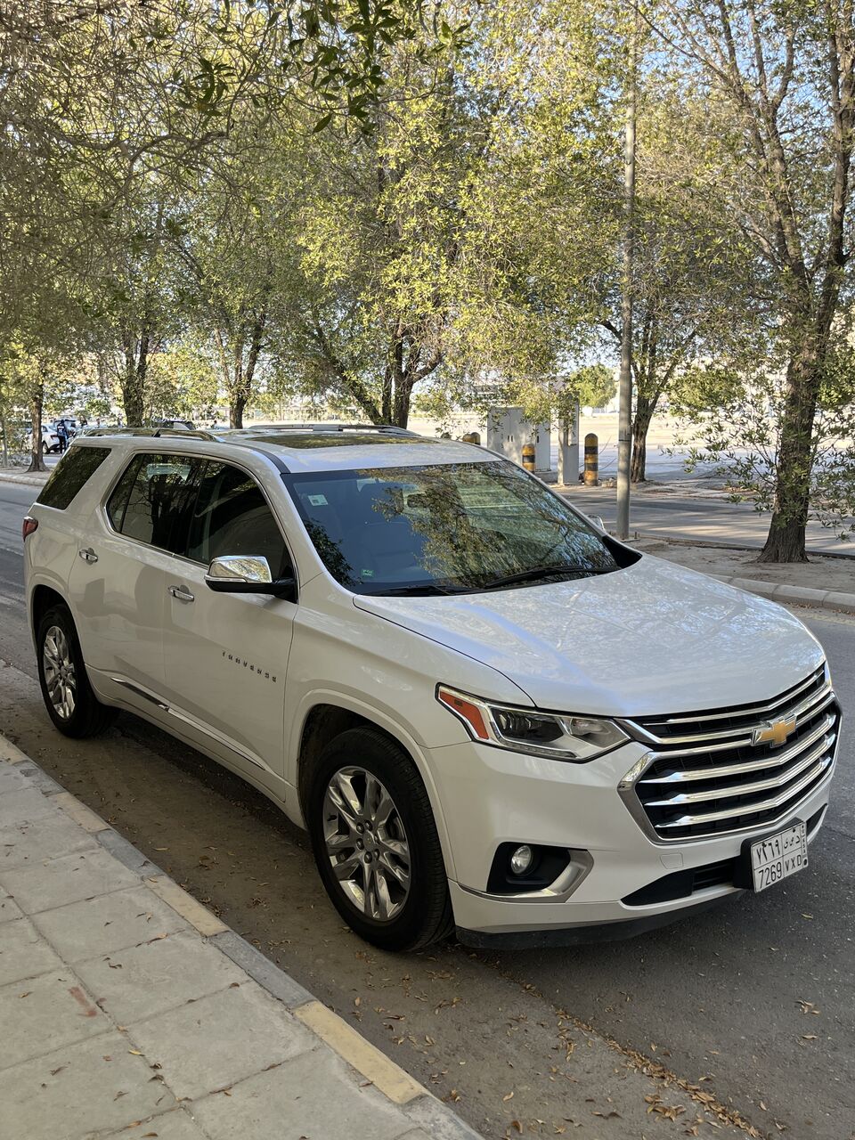Al Khobar Al Shamalia, Vehicles, Cars & Trucks , SAR 88,  Chevrolet Traverse High Country,  2019,  Automatic,  95000 KM,