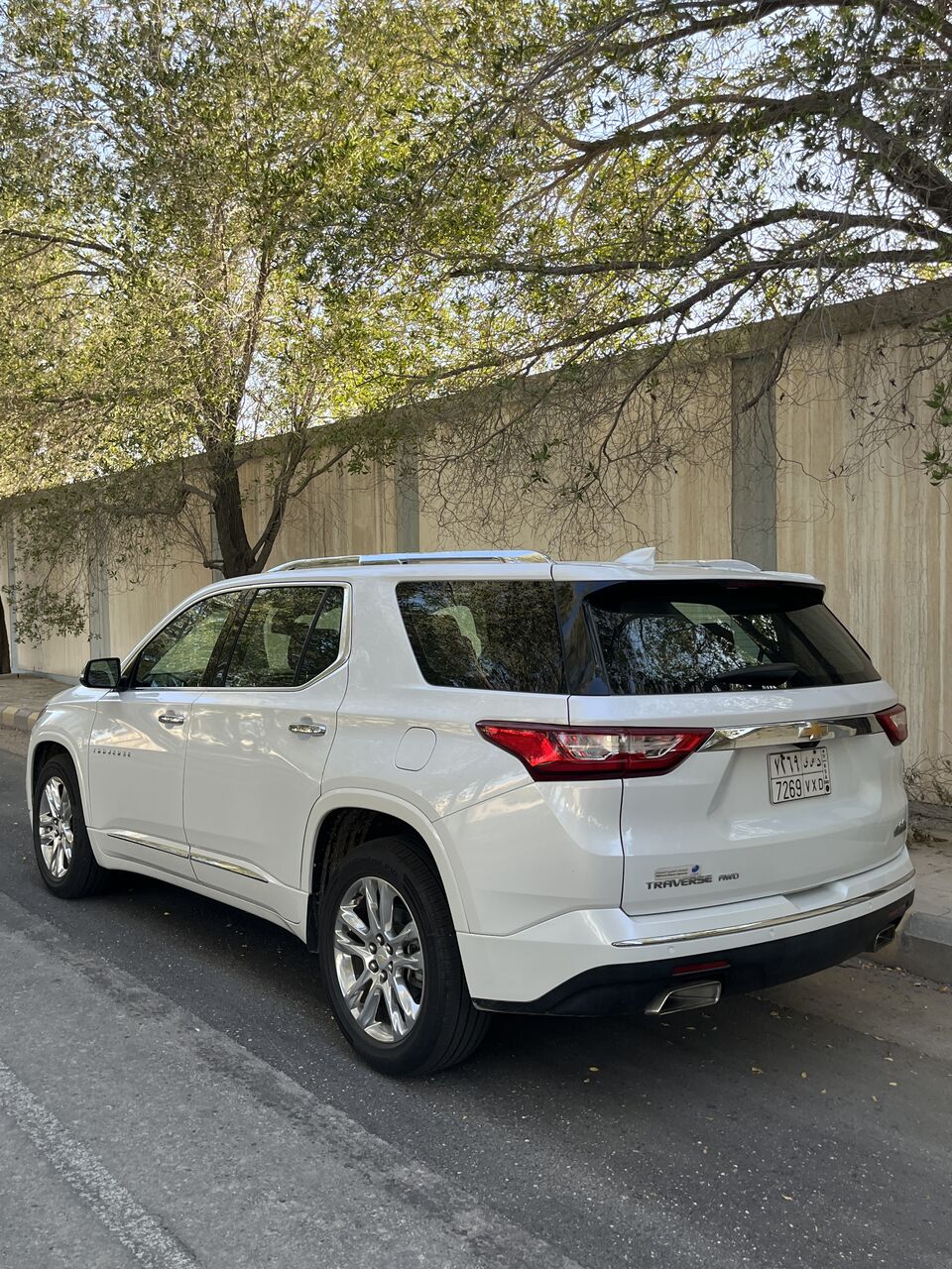 Al Khobar Al Shamalia, Vehicles, Cars & Trucks , SAR 88,  Chevrolet Traverse High Country,  2019,  Automatic,  95000 KM,