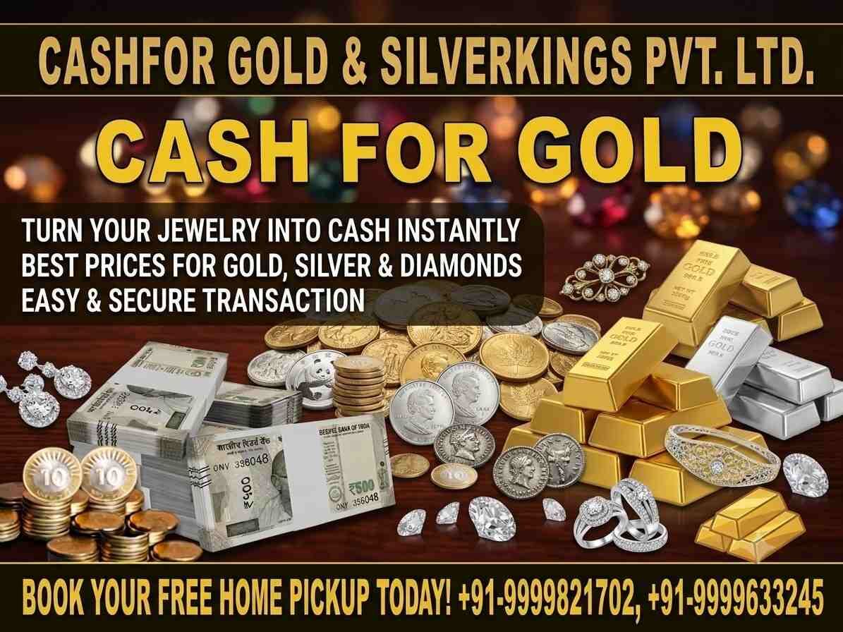 New Delhi, Items Wanted, Who Can Help You Sell Silver Near Me Delhi Easily?