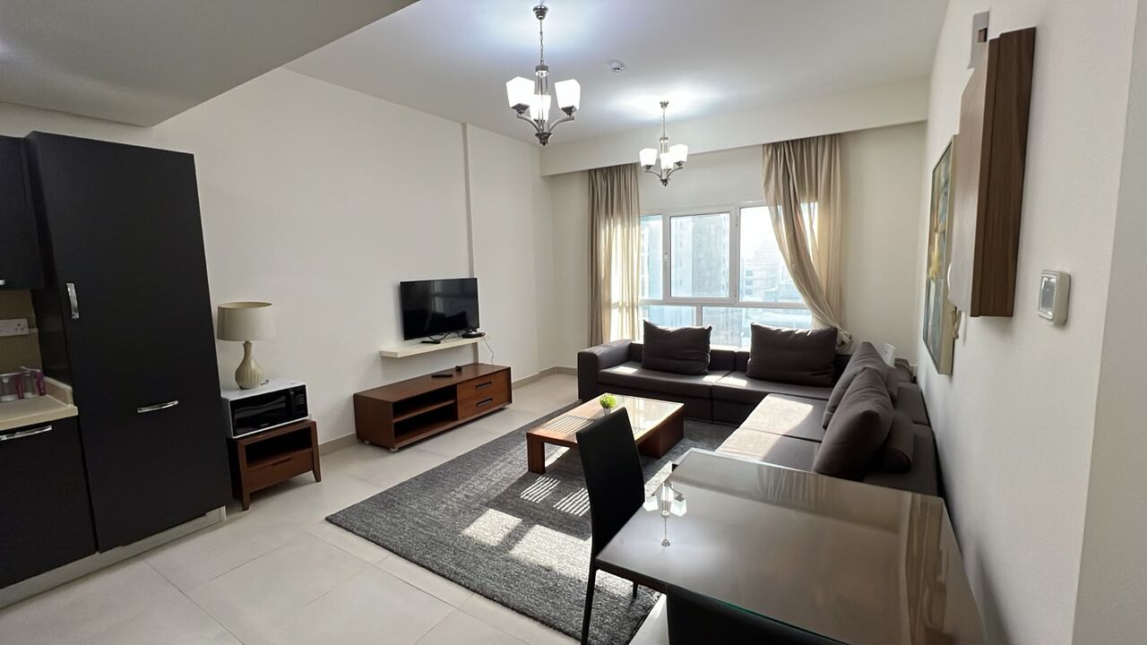 Juffair, Apartments, Flats, Houses & Villas, BHD 280/month,  Furnished,  1 BR,  Luxury Flats For Living
