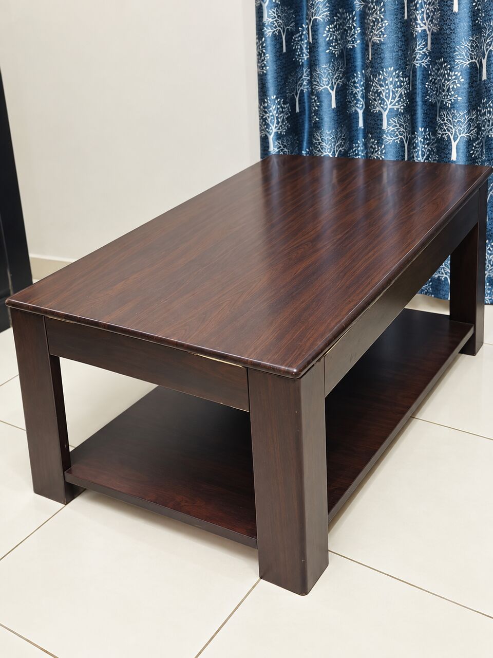 Jubail, Furniture, SAR 1350,  Furniture For Sale &ndash; L Shape Sofa, 4 Single Sofas, Glass Table & Wooden Table &ndash; FOZ Jubail