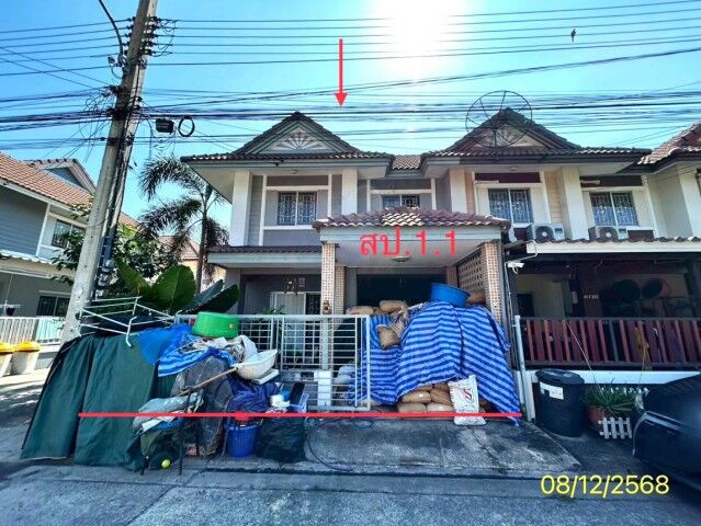 Bangkok, Real Estate For Sale, THB 1720000,  3 BR,  23 Sq. Feet,  ขายทาวน์เฮ้าส์ปทุมธานี โครงการ พฤ