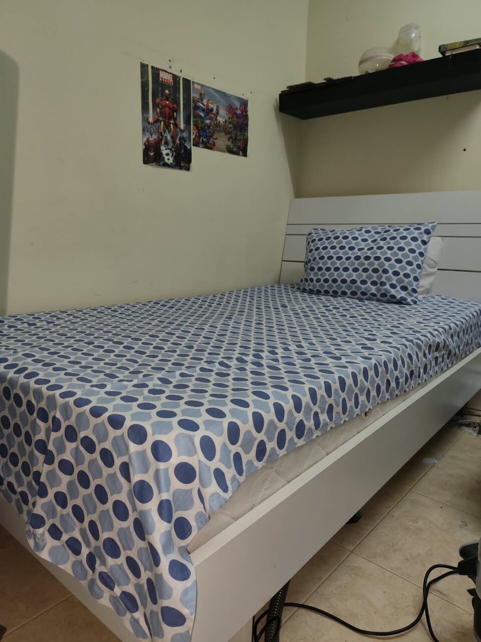 Riyadh, Furniture, SAR 950,  Brand New Single Bed For Sale From Home Box