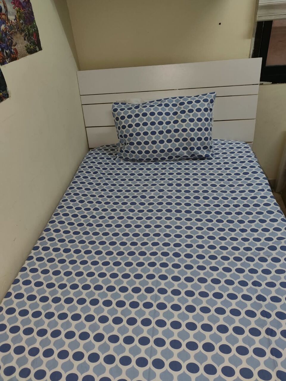 Riyadh, Furniture, SAR 950,  Brand New Single Bed For Sale From Home Box