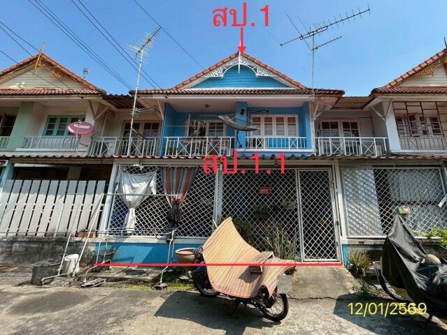 Bangkok, Real Estate For Sale, THB 1500000,  3 BR,  18 Sq. Feet,  ขายทาวน์เฮ้าส์ปทุมธานี โครงการ บ้