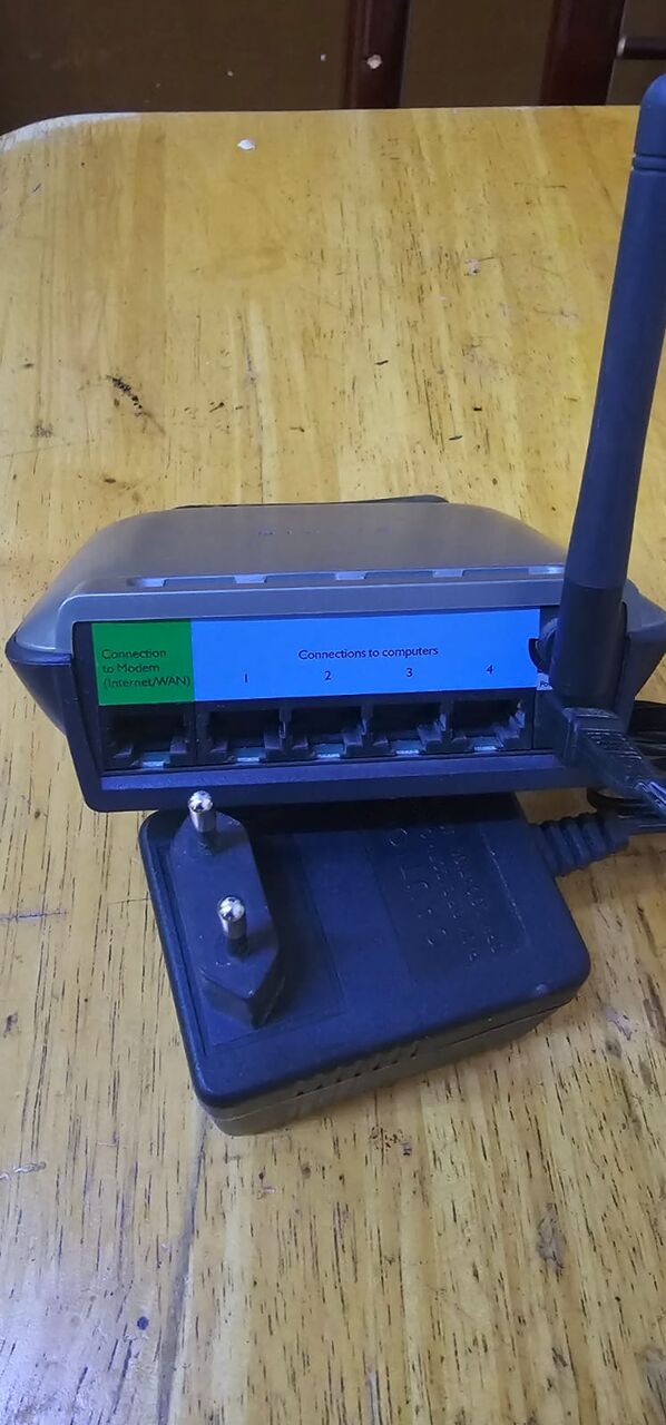 Al Malaz, Computers, SAR 50,  Belkin Universal Router &ndash; 1 WAN + 4 LAN Ports
