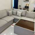 SAR 300,  7 Seater Sofa With Center Table