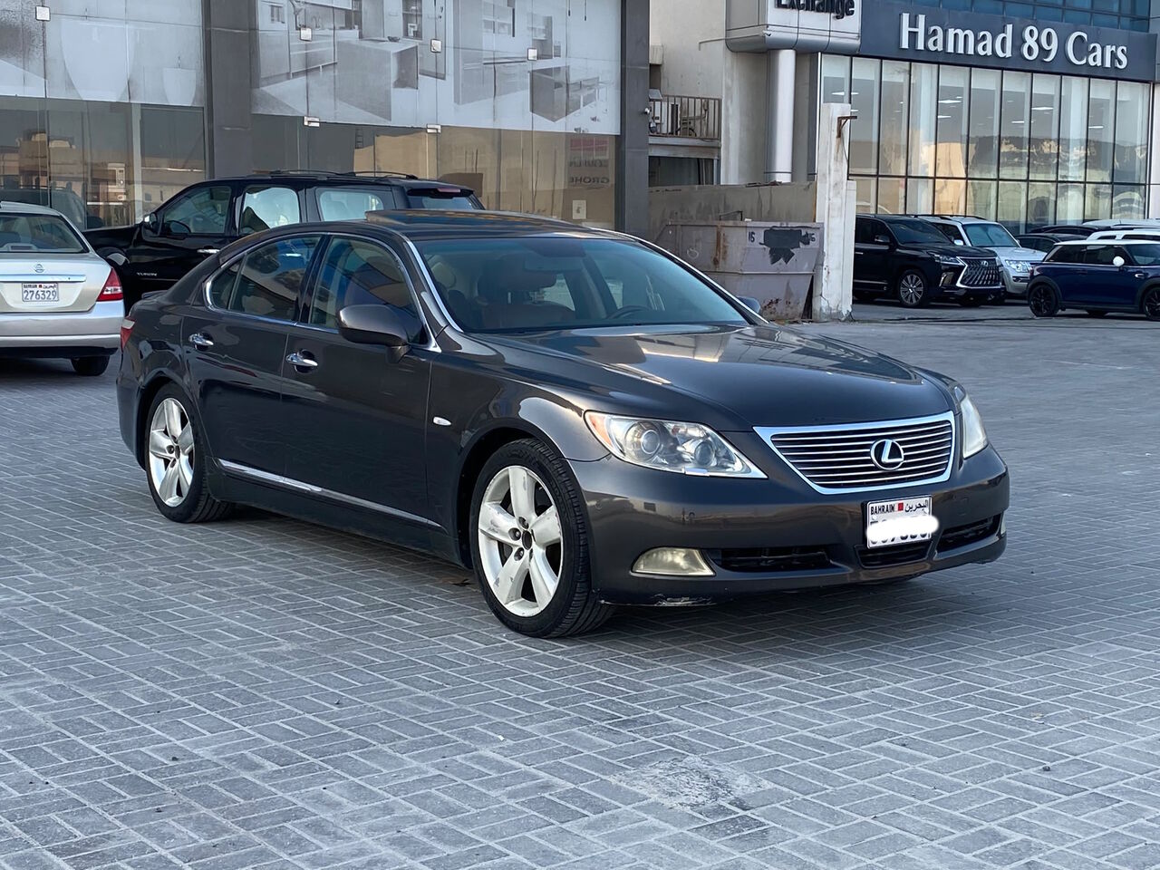 Manama, Vehicles, Cars & Trucks , BHD 2500,  Lexus LS-460,  2007,  Automatic,  167950 KM,   /  (Grey)