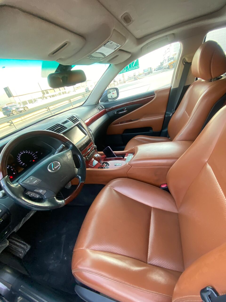 Manama, Vehicles, Cars & Trucks , BHD 2500,  Lexus LS-460,  2007,  Automatic,  167950 KM,   /  (Grey)